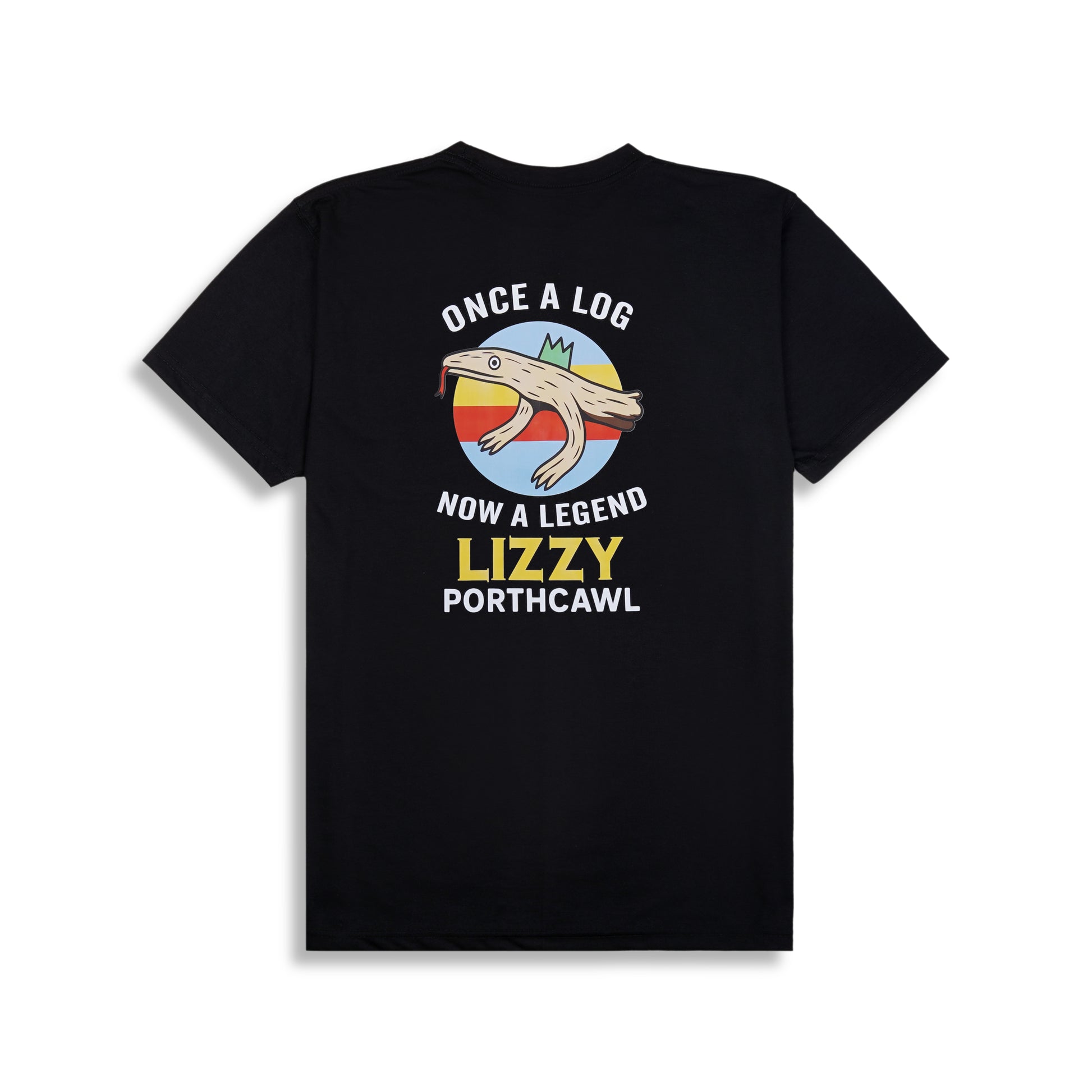 Lizzy Porthcawl Black T-Shirt 3