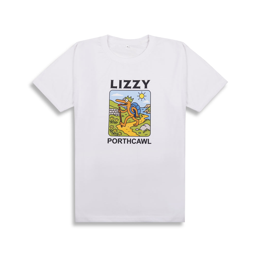 Lizzy Porthcawl White T-Shirt