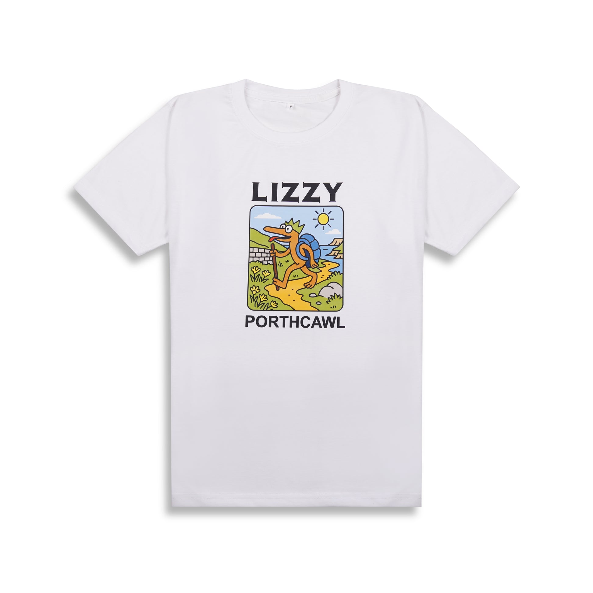 Lizzy Porthcawl White T-Shirt