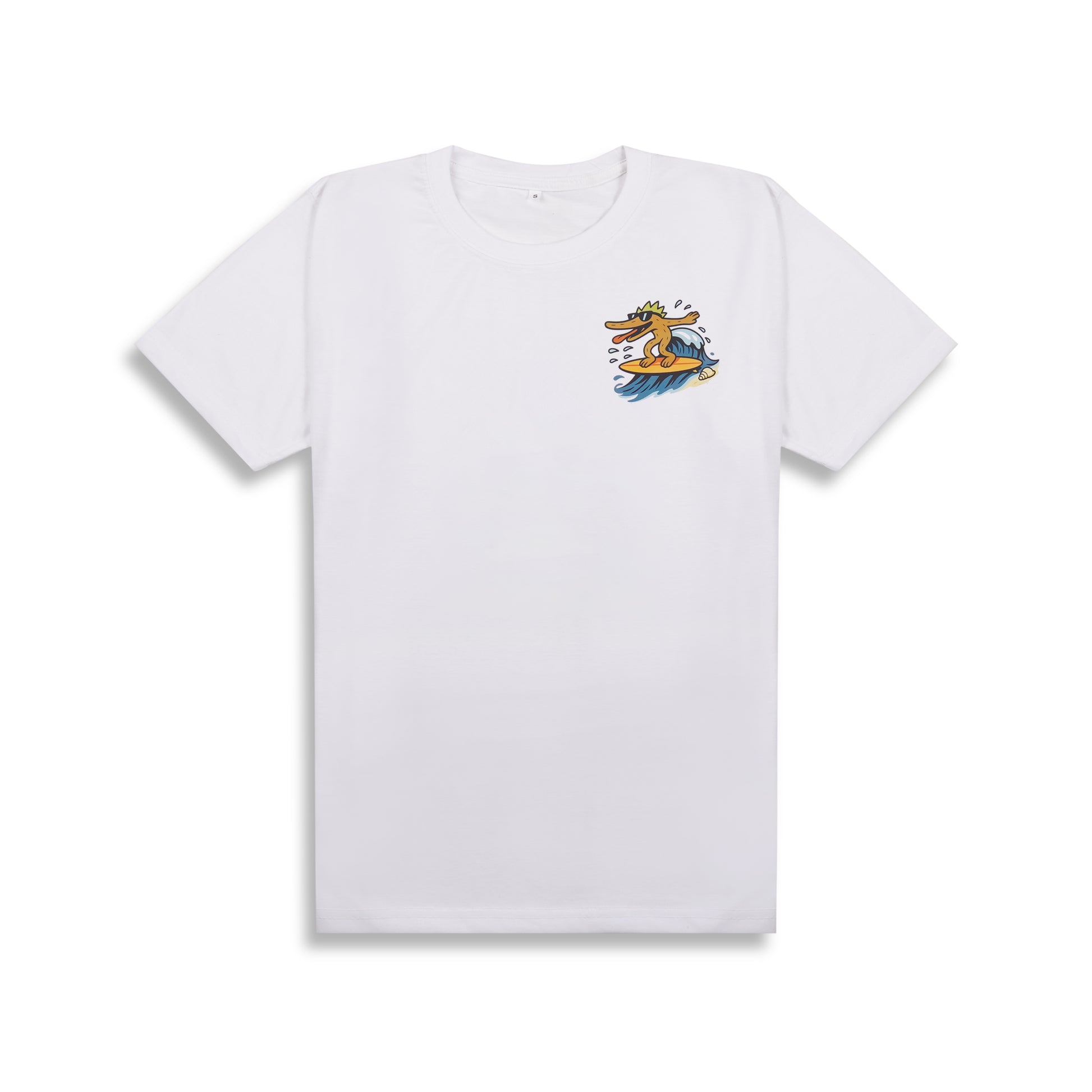 Lizzy Porthcawl White T-Shirt 2