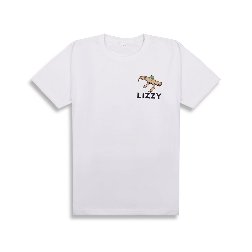 Lizzy Porthcawl White T-Shirt 3