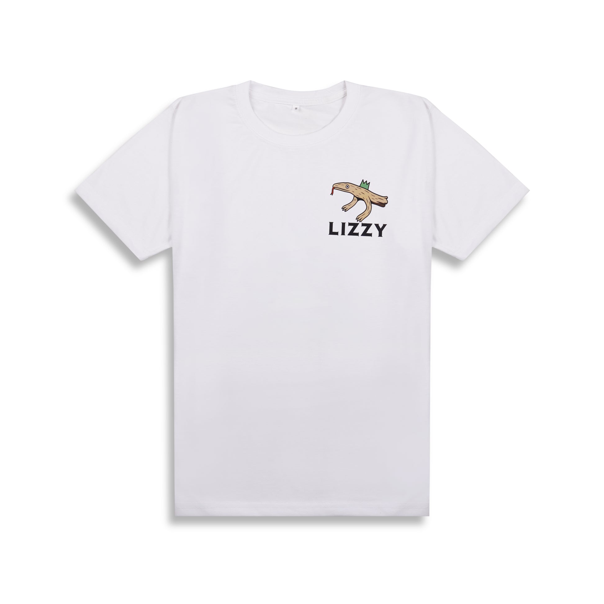 Lizzy Porthcawl White T-Shirt 3