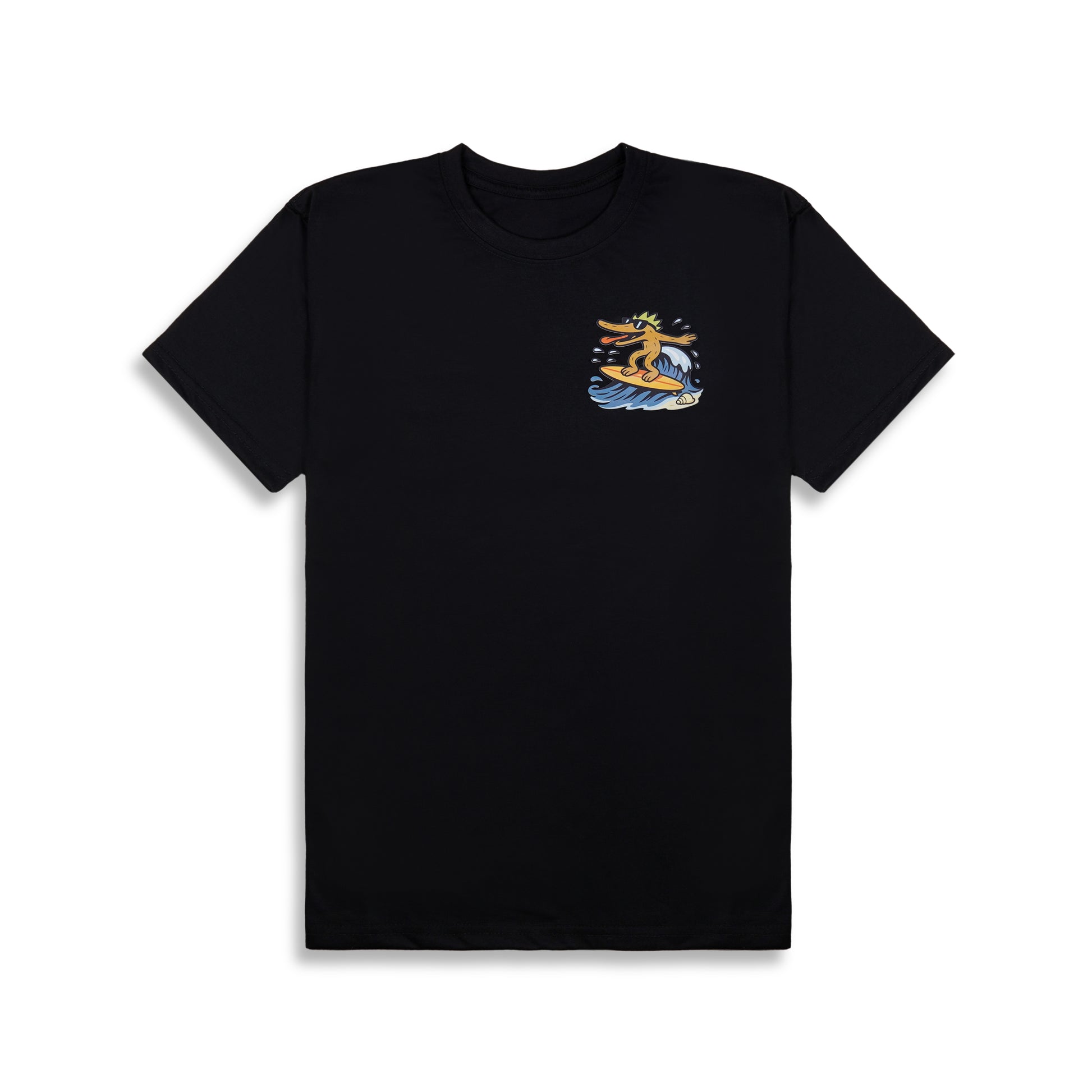 Lizzy Porthcawl Black T-Shirt