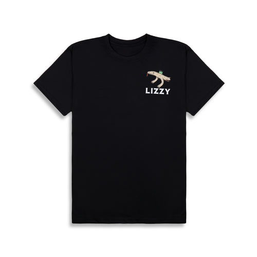 Lizzy Porthcawl Black T-Shirt 3