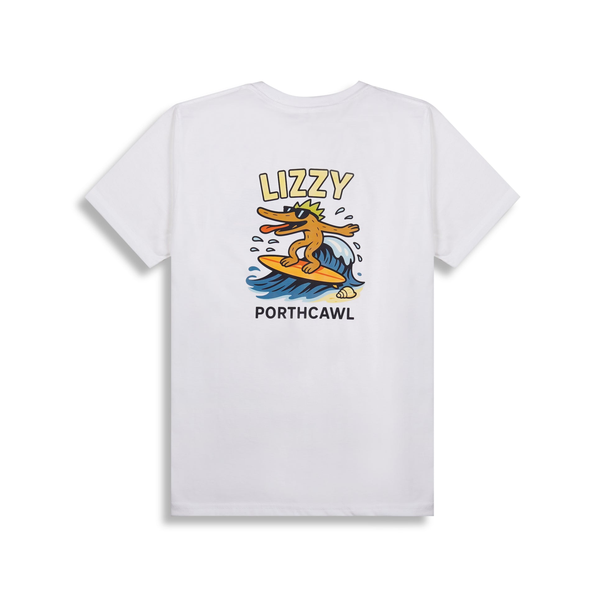 Lizzy Porthcawl White T-Shirt 2