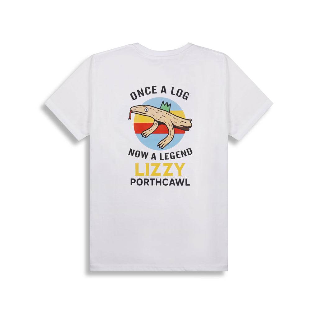 Lizzy Porthcawl White T-Shirt 3