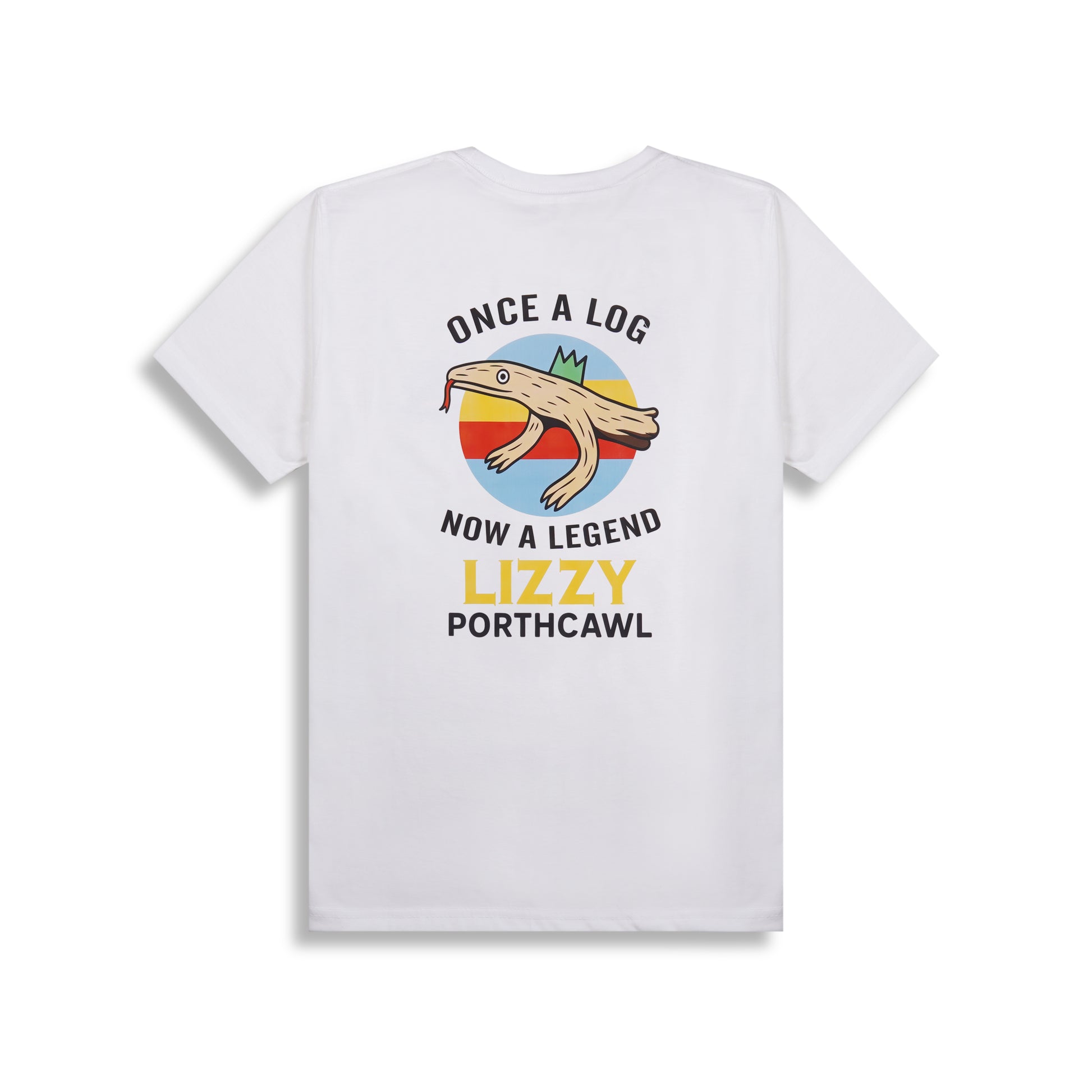 Lizzy Porthcawl White T-Shirt 3